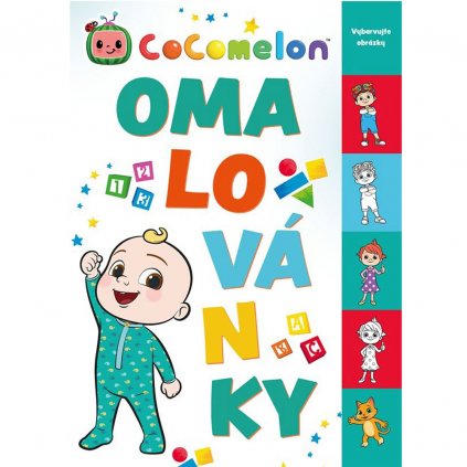 cocomelon vybarvi 1