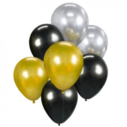 set balonku s konfetami mix 1