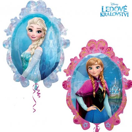 balonek anna elsa
