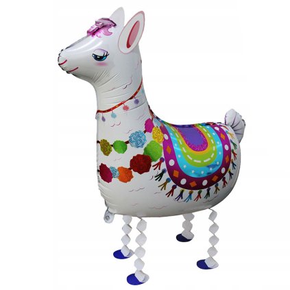 balónek lama 1