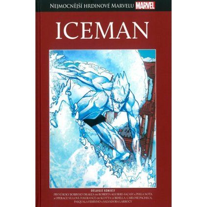 Nejmocnější hrdinové Marvelu 104: Iceman (POŠKOZENÉ)