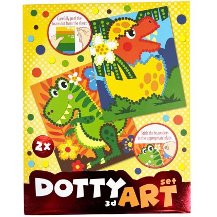 dotty art dino 1