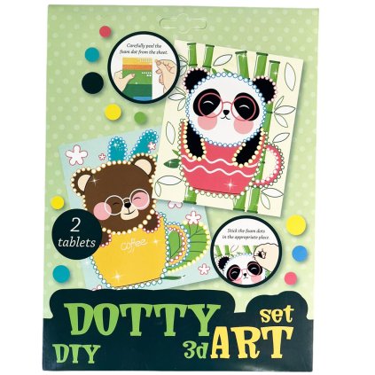 dotty art zvířátka 1