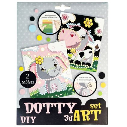 dotty art zvířátka 4