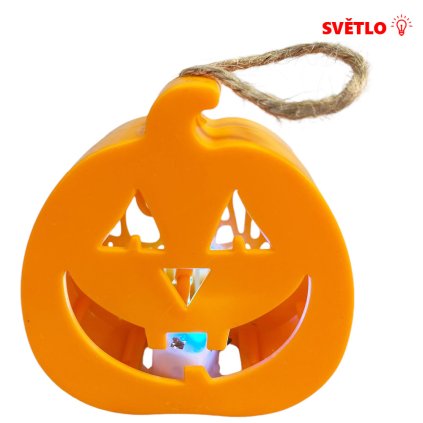 halloween svítící dýně 1