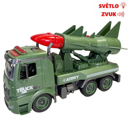 šroubovací vojenské auto 1