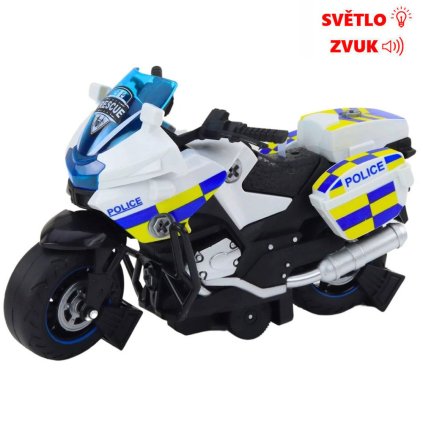 policejní motorka šroubovací 1