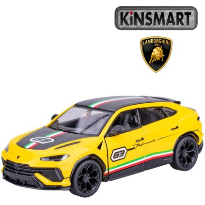lamborghini urus žluté 1