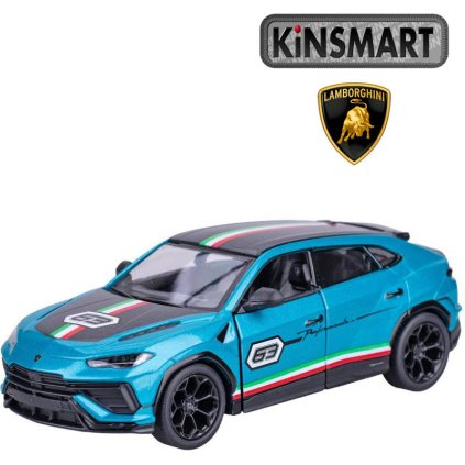 lamborghini urus modré 1