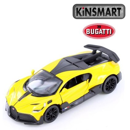 bugatti divo žluté 1