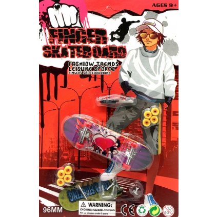 Finger Skateboard 96mm (0875T2) do ruky