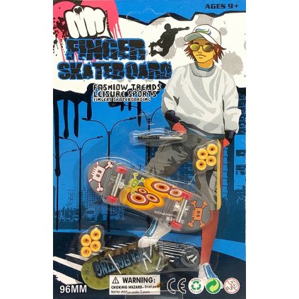 Finger Skateboard 96mm (0875U) prstový fingerskate do ruky