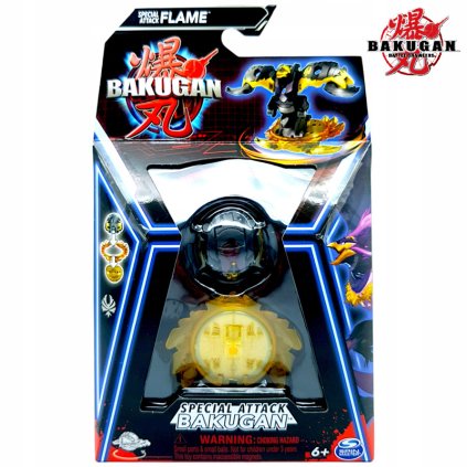 bakugan flame 1