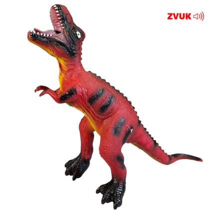 dino rudý 1