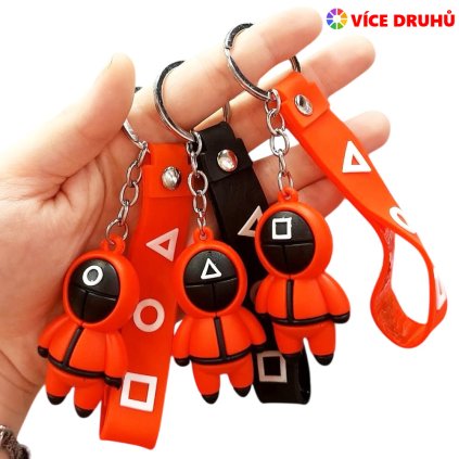 Přívěsek Squid Game gumový (1112)