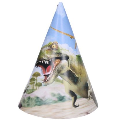kloboučky dino 1