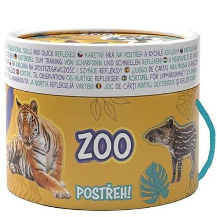 hra postřeh ZOO 1