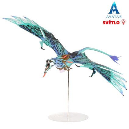 figurka avatar jake sully banshee 1