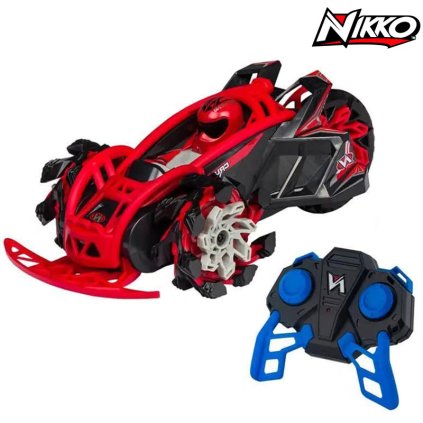 nikko nano rock crushr červený 1