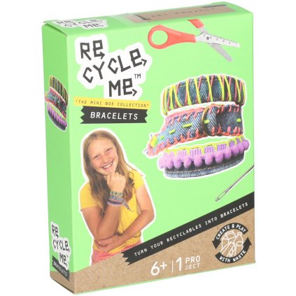 re cycle náramky 1