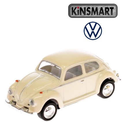 kinsmart mini beetle béžový