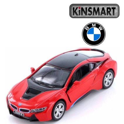 kinsmart nmw i8 červené 1