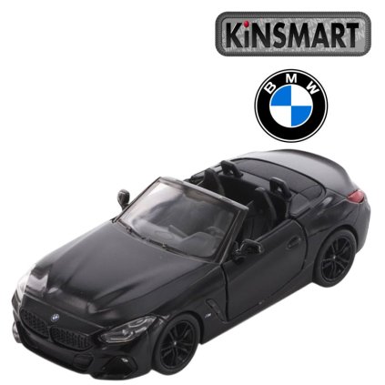 kinsmart bmw z4 cabrio černé 1