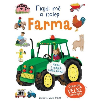 najdi mě a nalep farma 1
