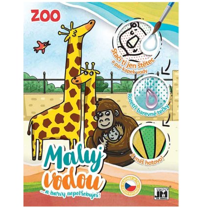maluj vodou zoo 1