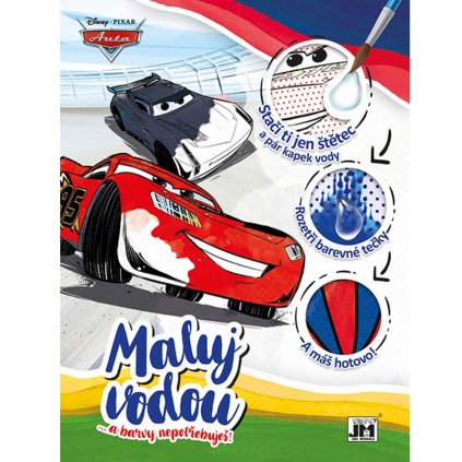maluj vodou auta 1