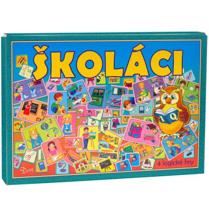 hra školáci