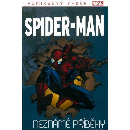 (42) Komiksový výběr Spider-Man: Neznámé příběhy (POŠKOZENÉ)