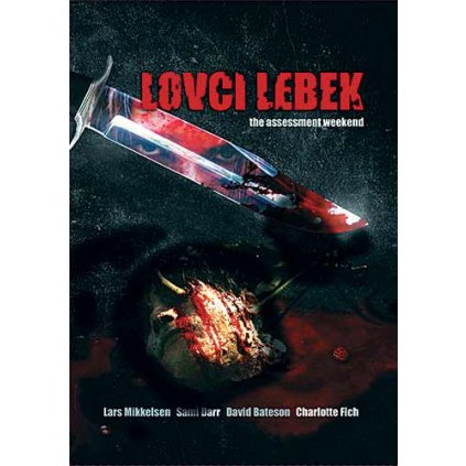 Lovci lebek DVD papírový obal