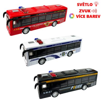 autobus se světlem a zvukem 1