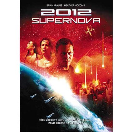 2012: Supernova DVD papírový obal