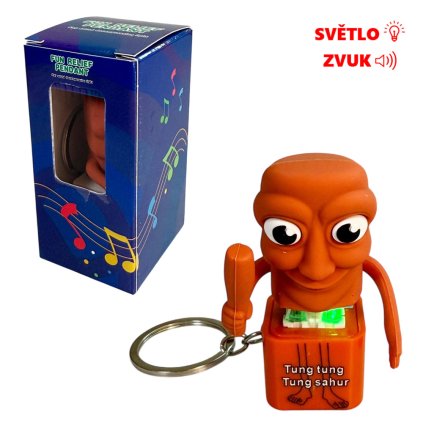 hrací přívěsek tungtung 1