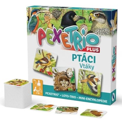 pexetrio ptáci 1