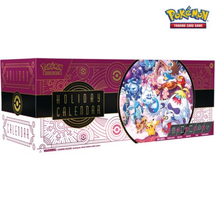 pokémon adventní kalendář 2025 1