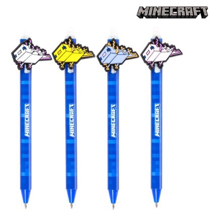Gumovací pero Minecraft (7328)