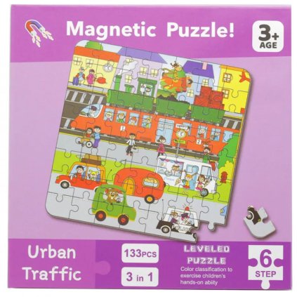 puzzle knížka urban 1