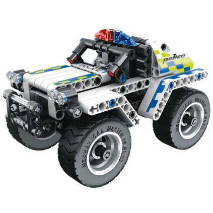 policejní auto stavebnice 1