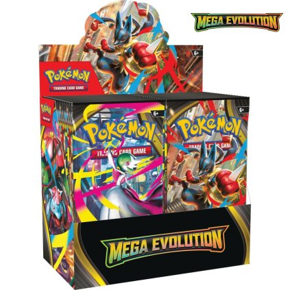 pokémon tcg mega evolution booster box 1