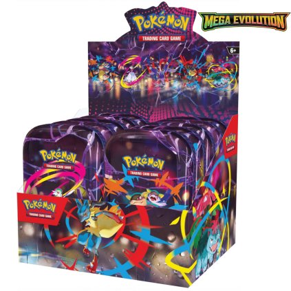 pokémon tcg mega heroes mini tin 1