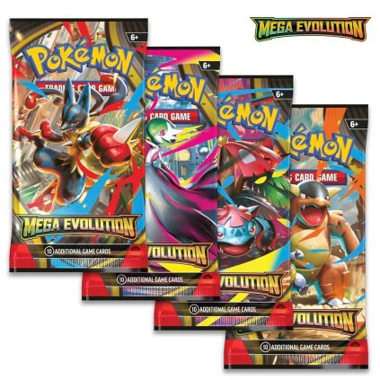 pokémon tcg mega evolution booster box 0