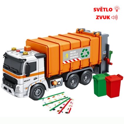 popelářské auto 1