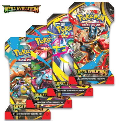 mega evolutions booster blister