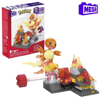 mega conxtrux pokémon charmander 0