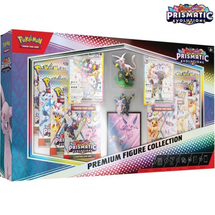 prismatic evolutions premium figure collection 1
