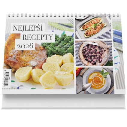 stolní kalendář nejlepsi recepty 1