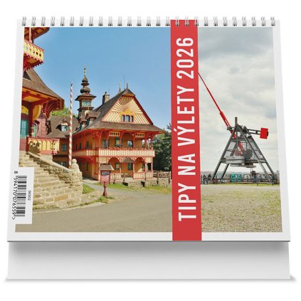 stolní mini kalendář tipy na vylety 1